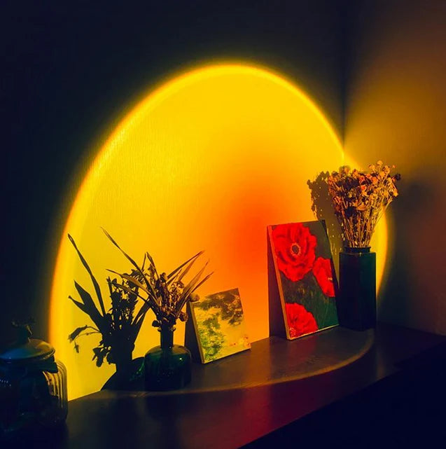 Luma™ Sunset Lamp Projector