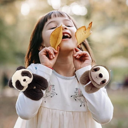 Unisex Stuffed Animal Slap Bracelets Plush Panda™