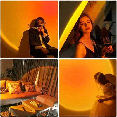 Luma™ Sunset Lamp Projector